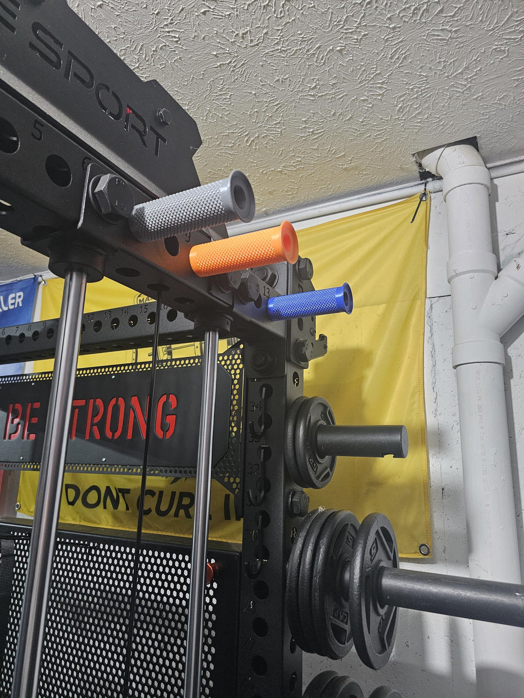 Storage/ Resistance Band Peg for 5/8 Hole Power Racks