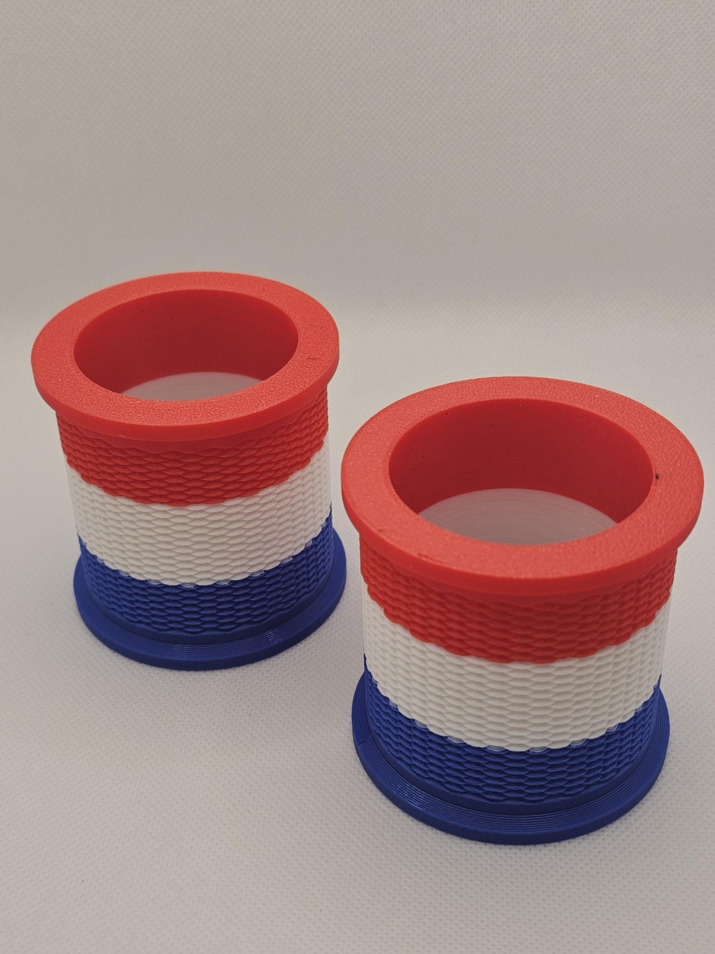 3D Printed Barbell Resistance Band Sleeves – Fits Bands Up to 2.25" Wide, Sold as Pair