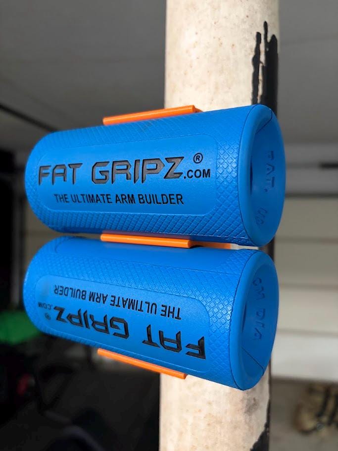 Magnetic Fat Gripz Storage Mount