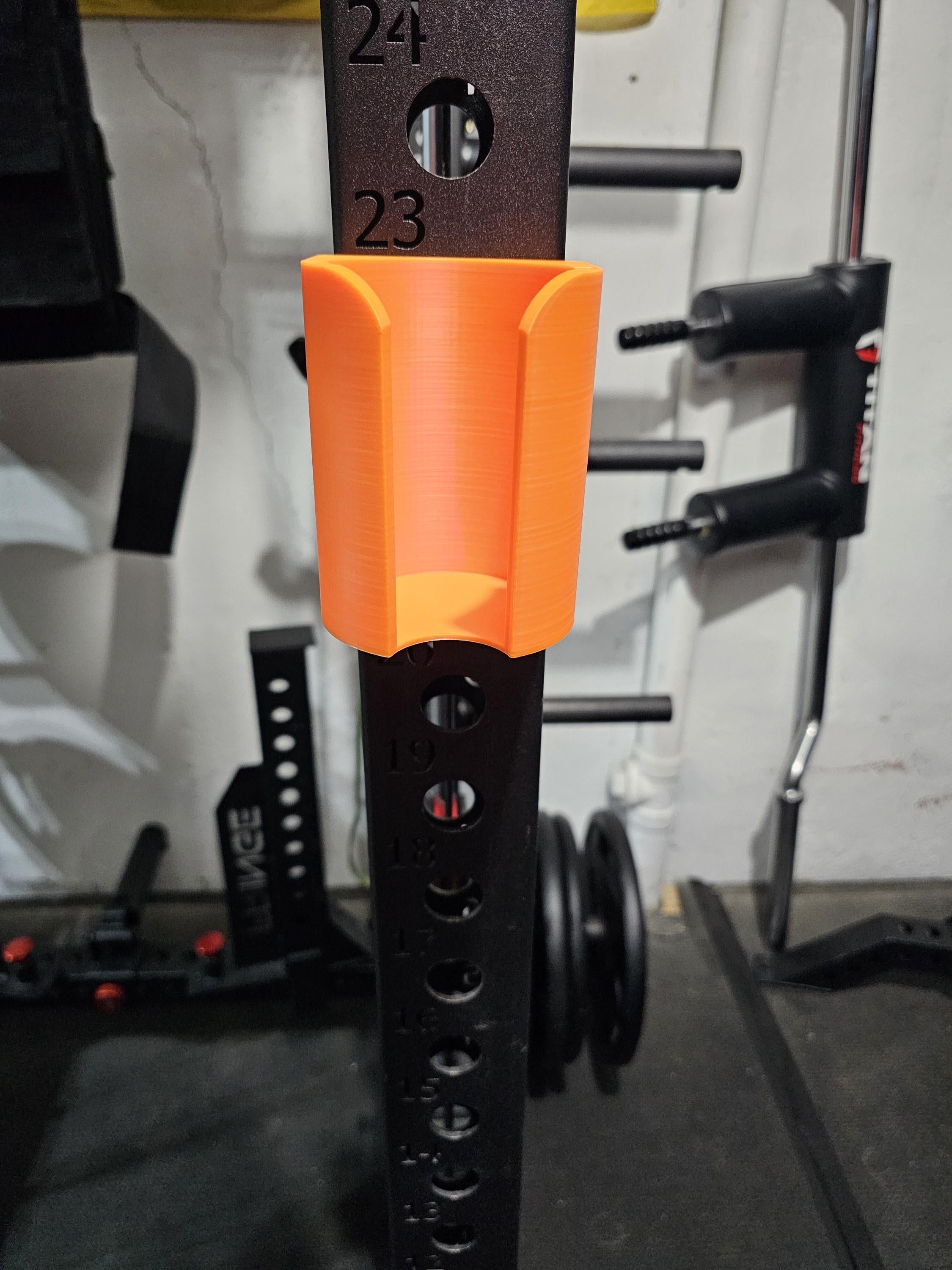 Magnetic Barbell Rescue Mount