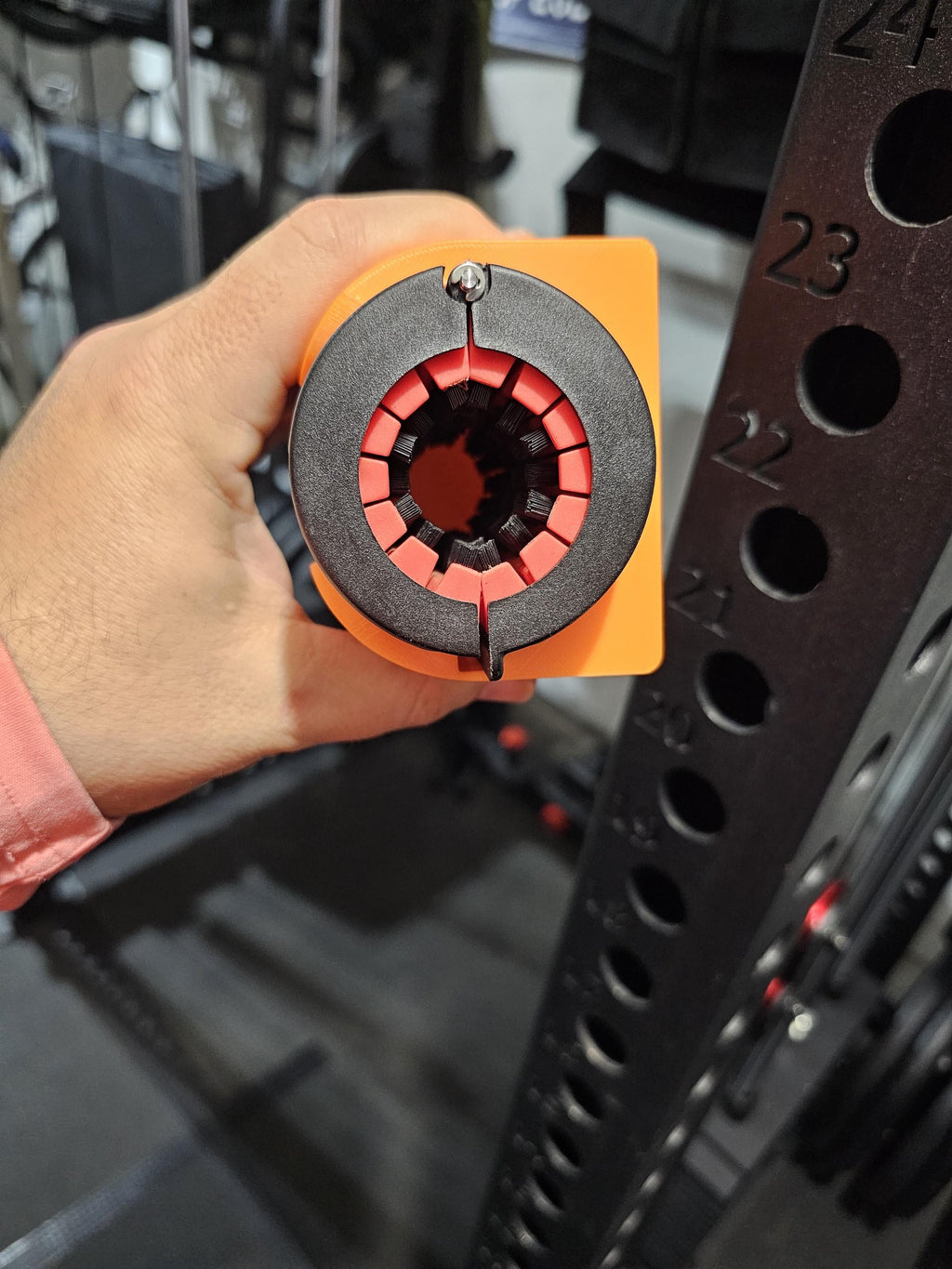 Magnetic Barbell Rescue Mount