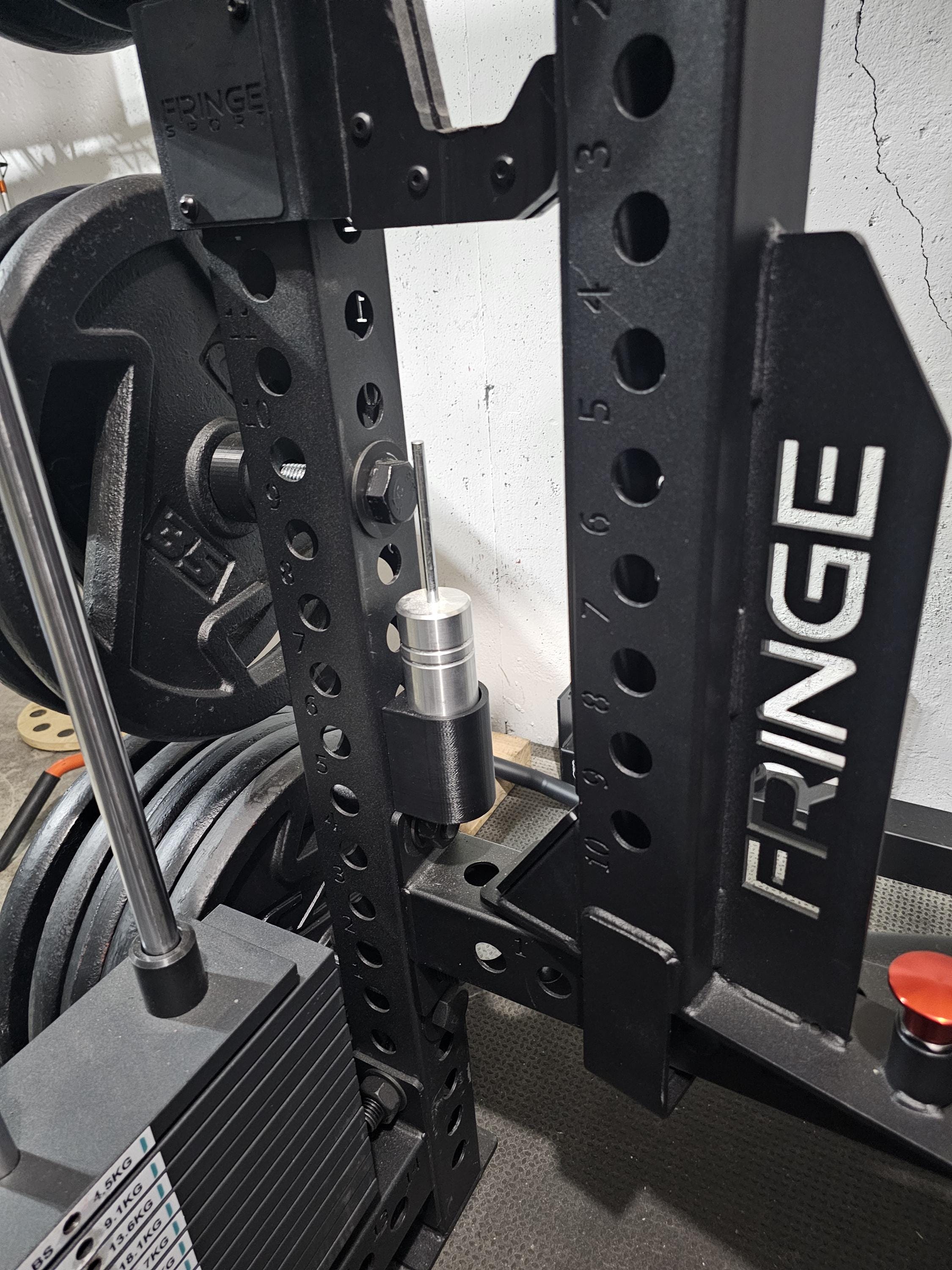 Magnetic Gym Pin Mount