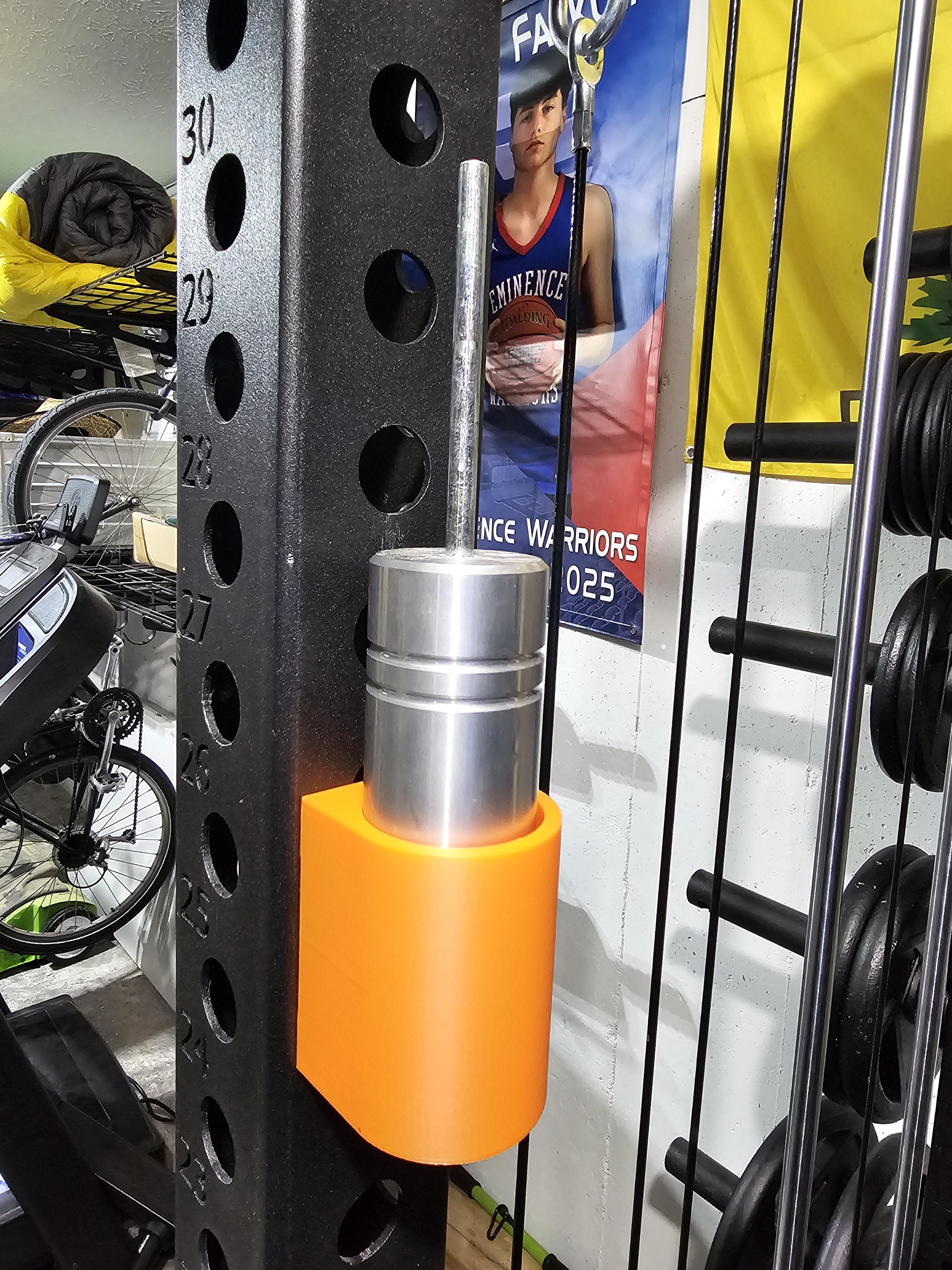 Magnetic Gym Pin Mount