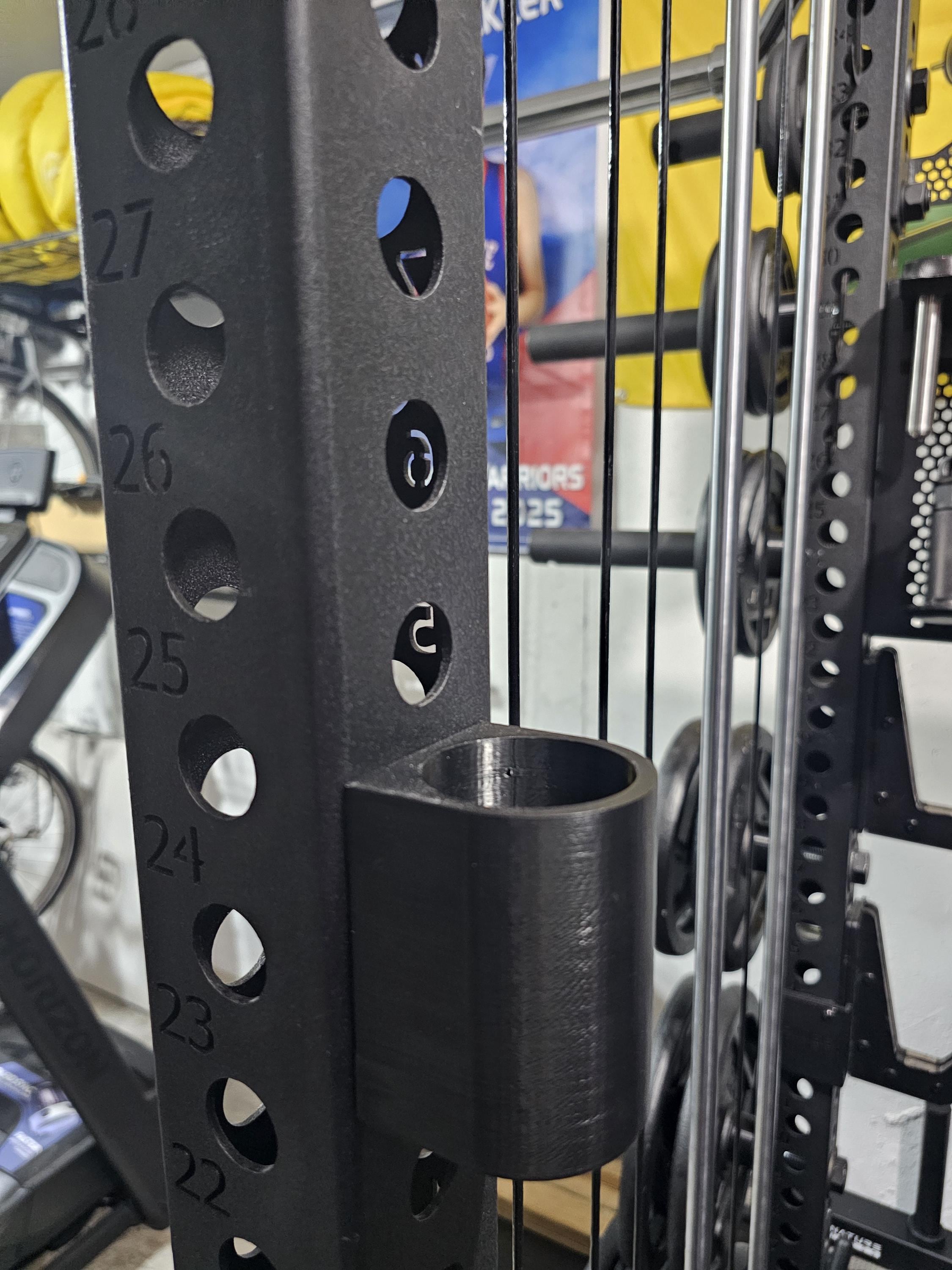 Magnetic Gym Pin Mount