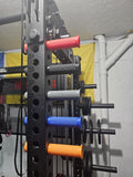 3D Printed Resistance Band Peg for Power Racks with 1" Holes