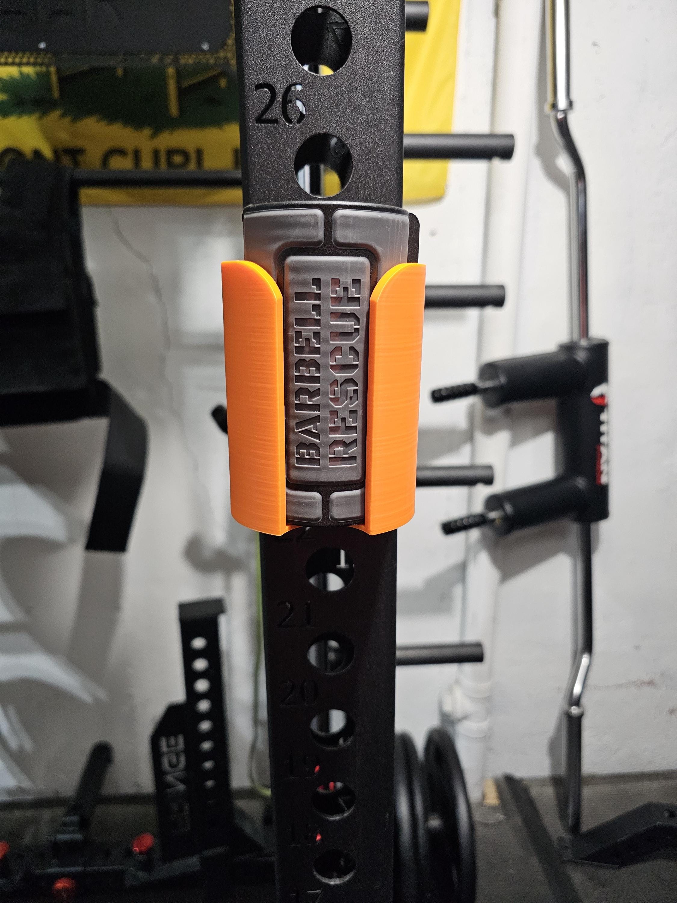 Magnetic Barbell Rescue Mount