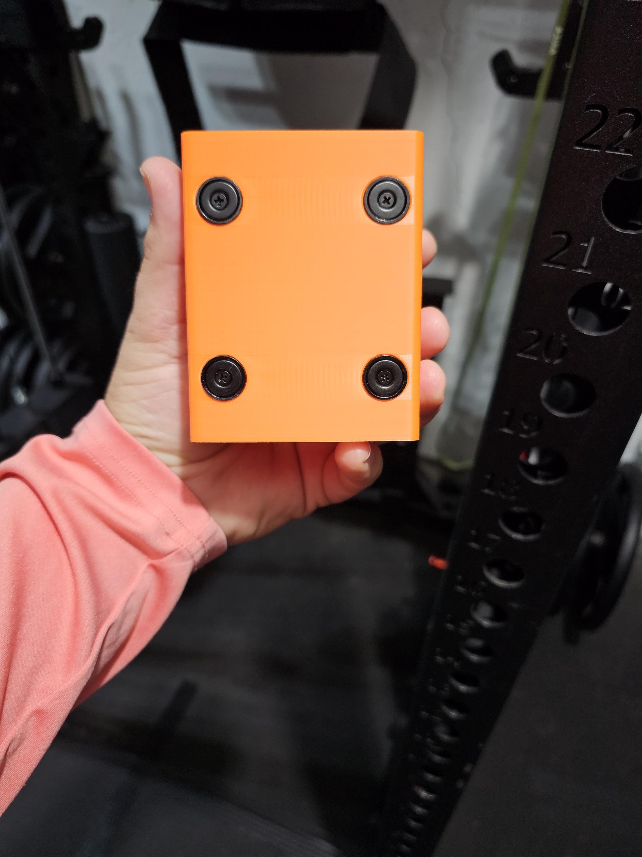Magnetic Barbell Rescue Mount
