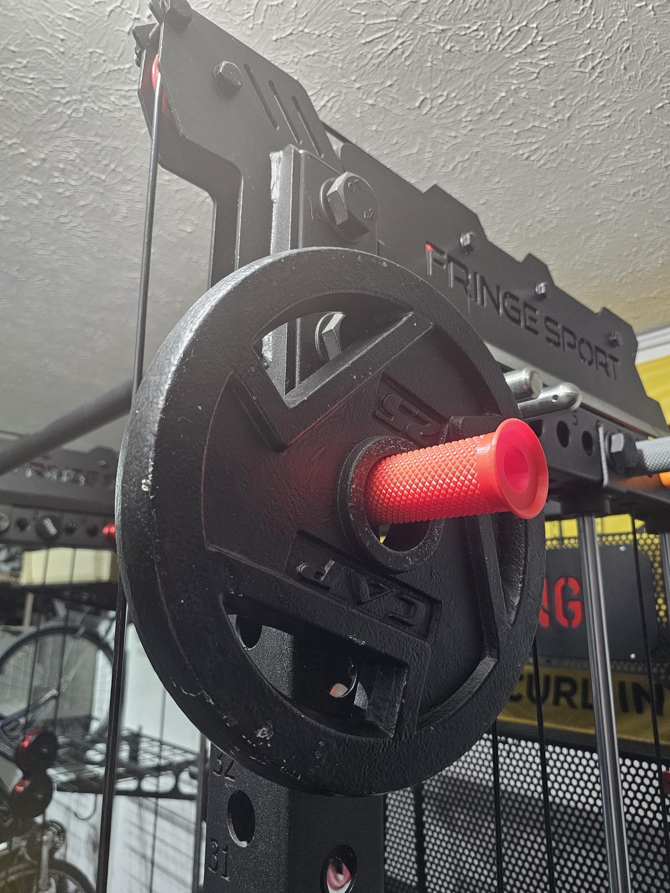 Storage/ Resistance Band Peg for 5/8 Hole Power Racks