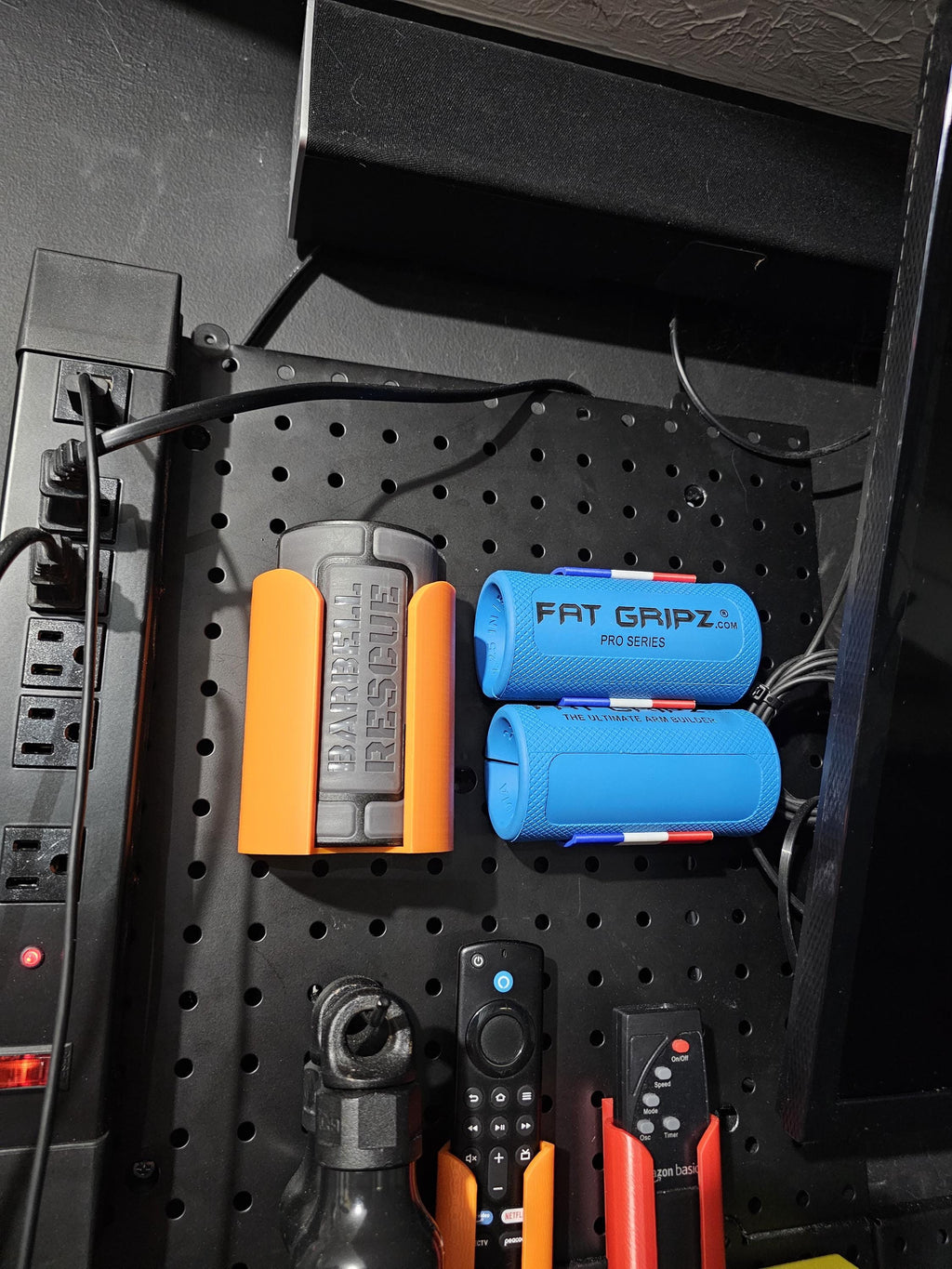 Magnetic Barbell Rescue Mount