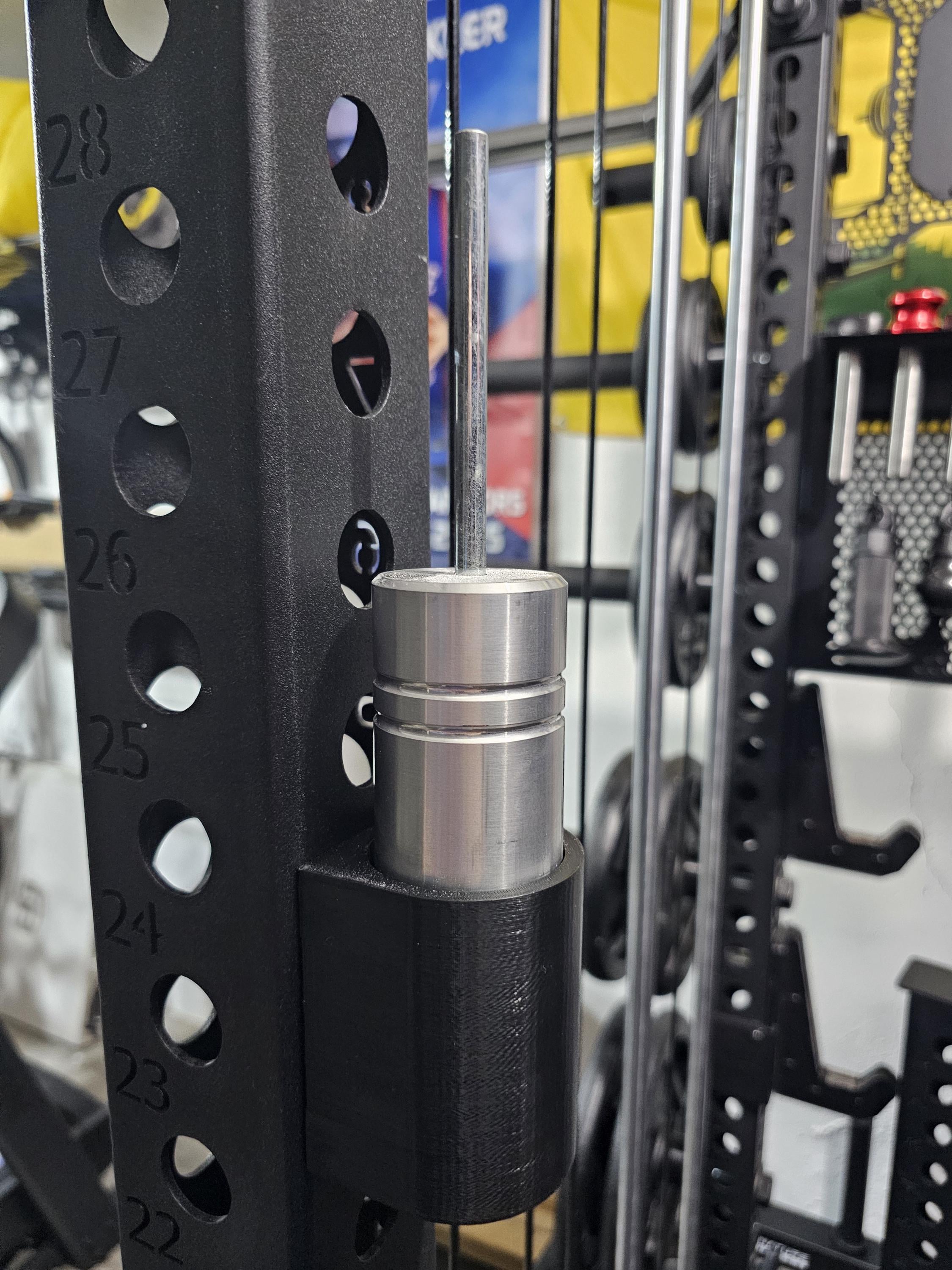 Magnetic Gym Pin Mount