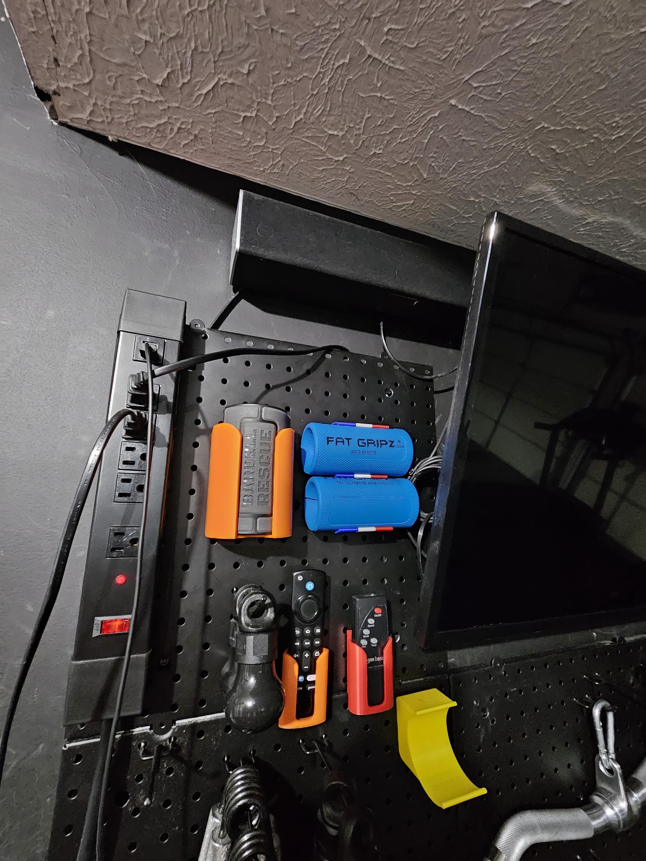 Magnetic Barbell Rescue Mount