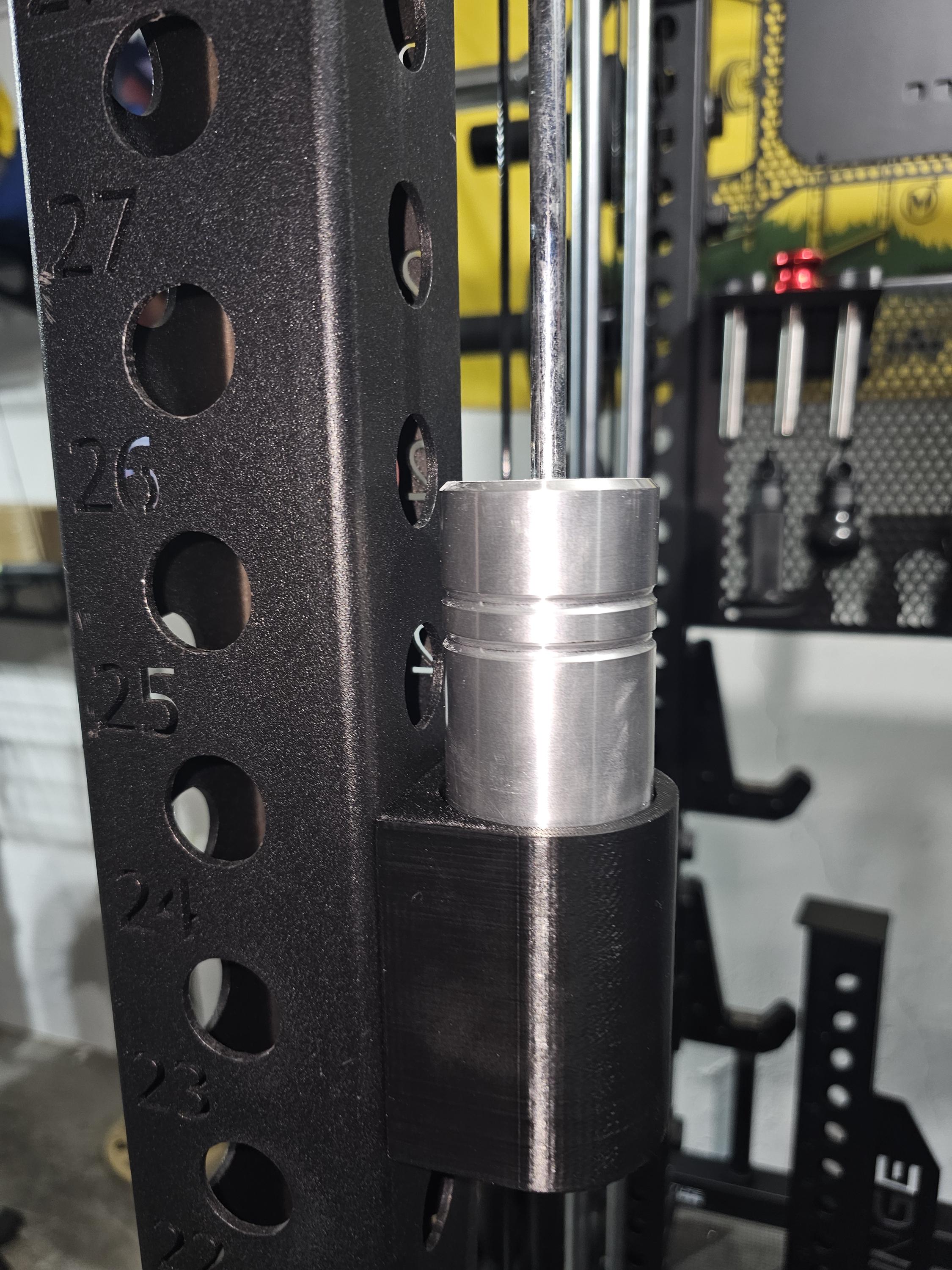 Magnetic Gym Pin Mount
