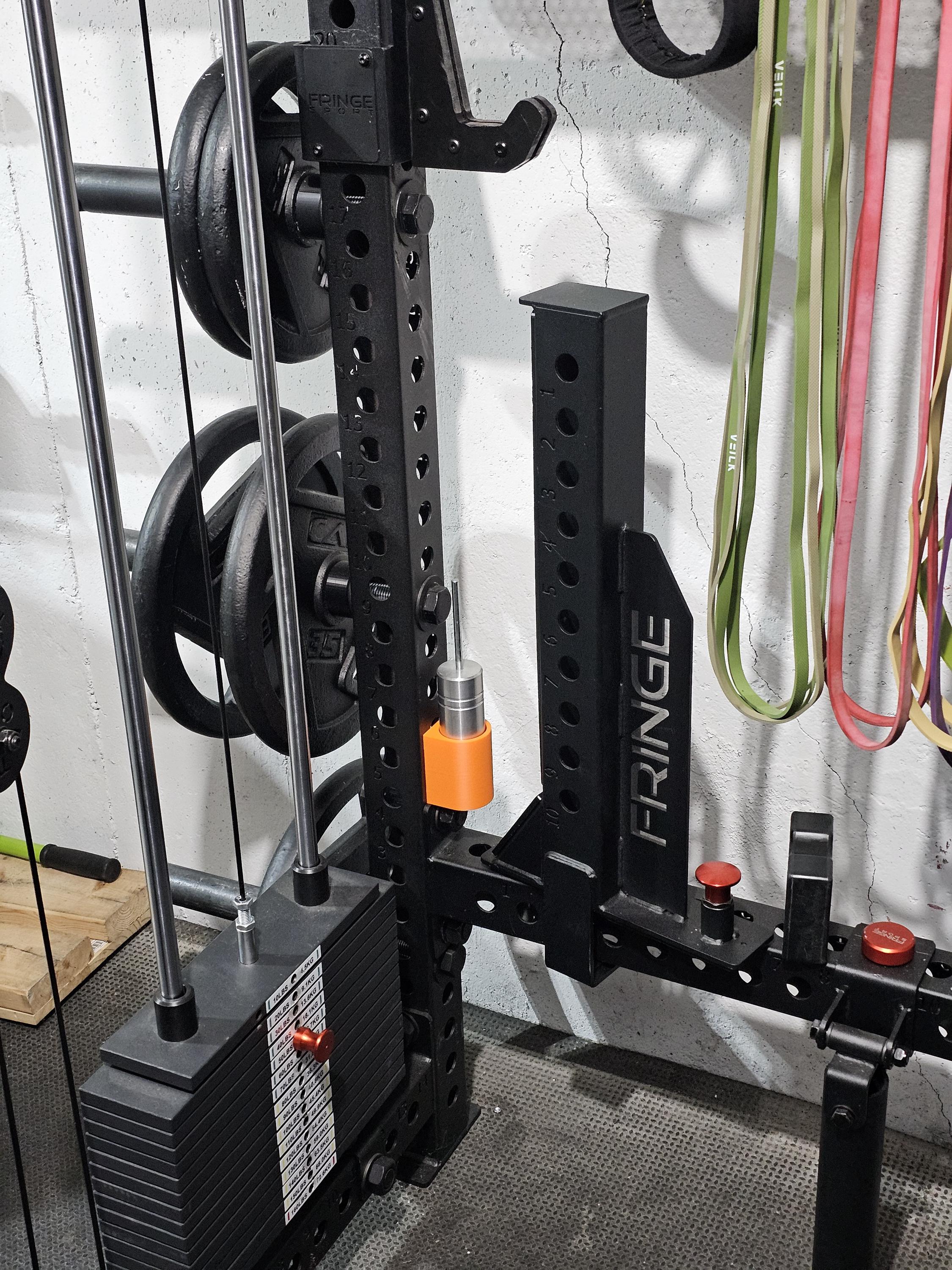 Magnetic Gym Pin Mount
