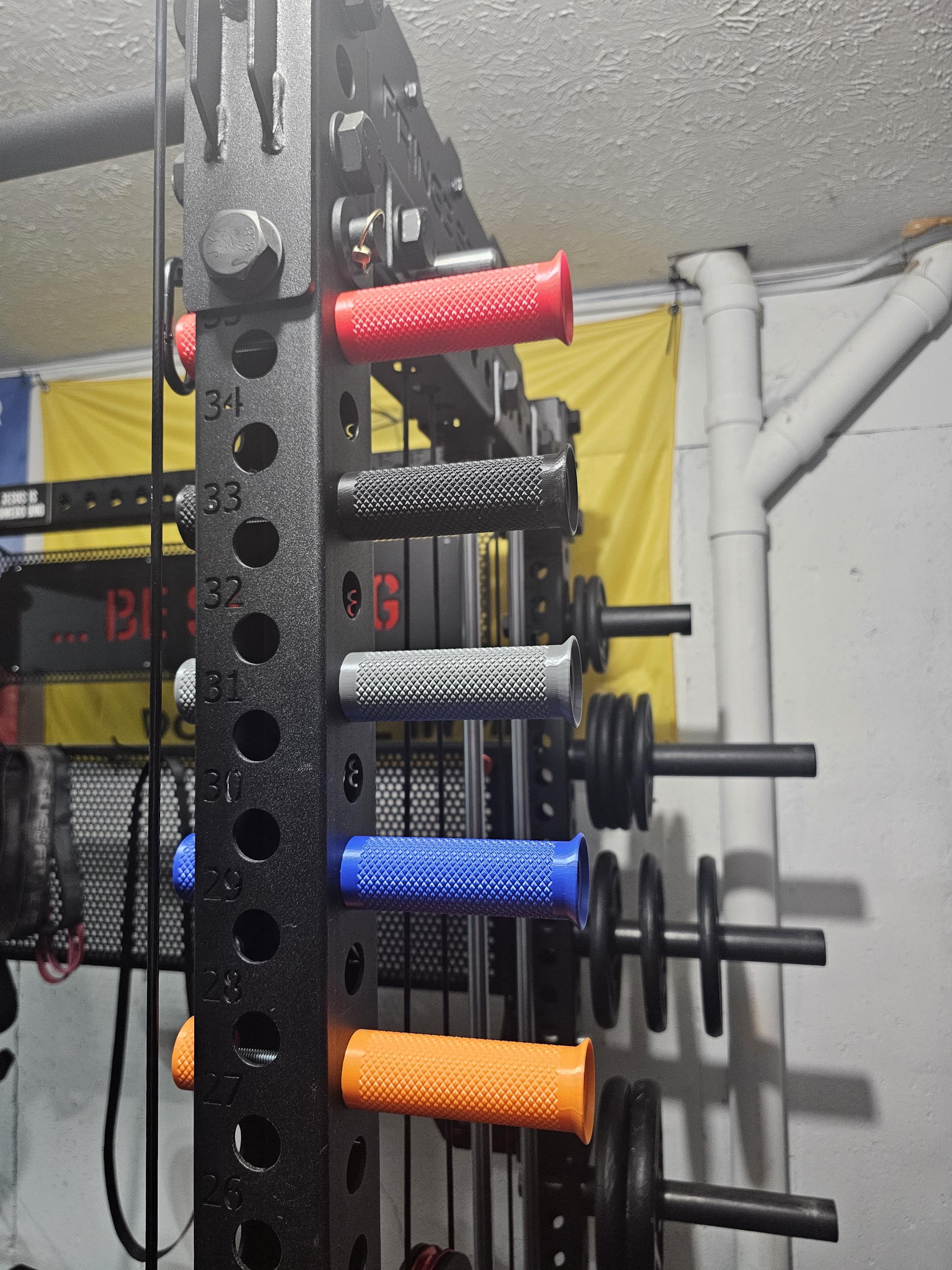 Storage/ Resistance Band Peg for 5/8 Hole Power Racks