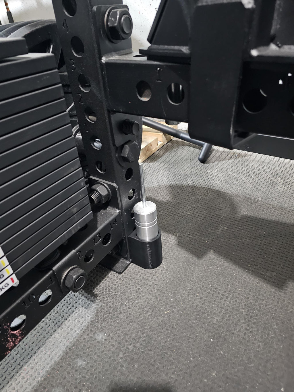 Magnetic Gym Pin Mount