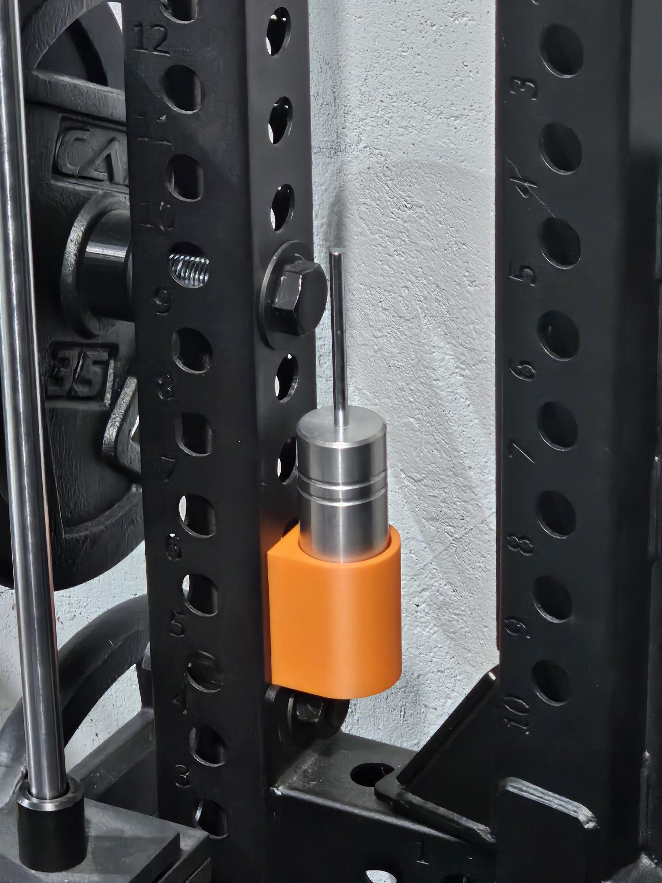 Magnetic Gym Pin Mount