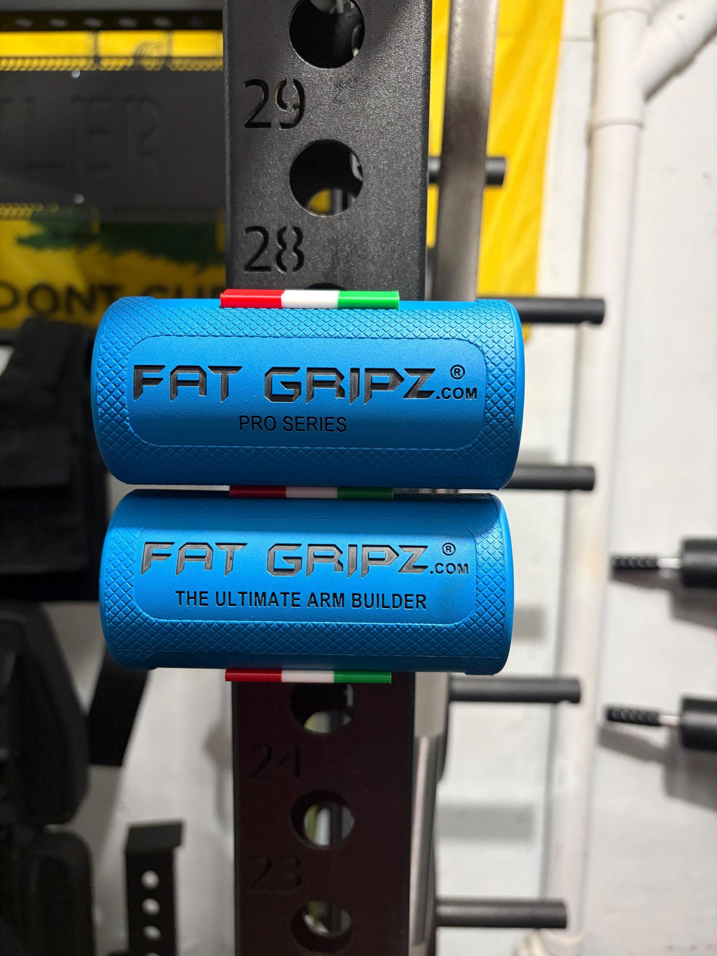 Magnetic Fat Gripz Storage Mount