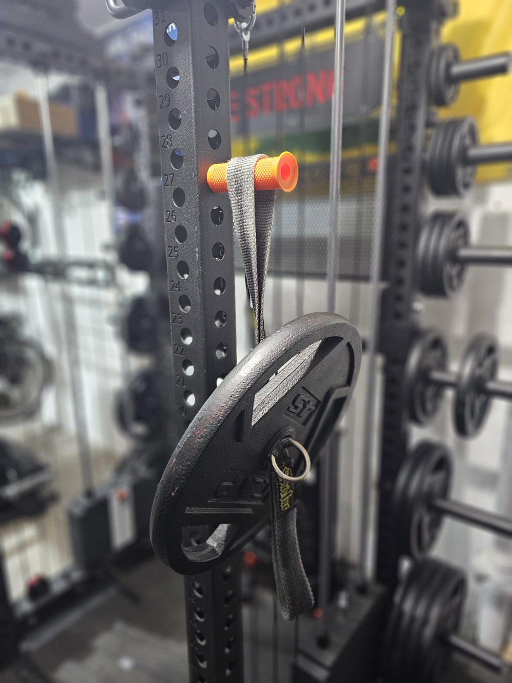 Storage/ Resistance Band Peg for 5/8 Hole Power Racks
