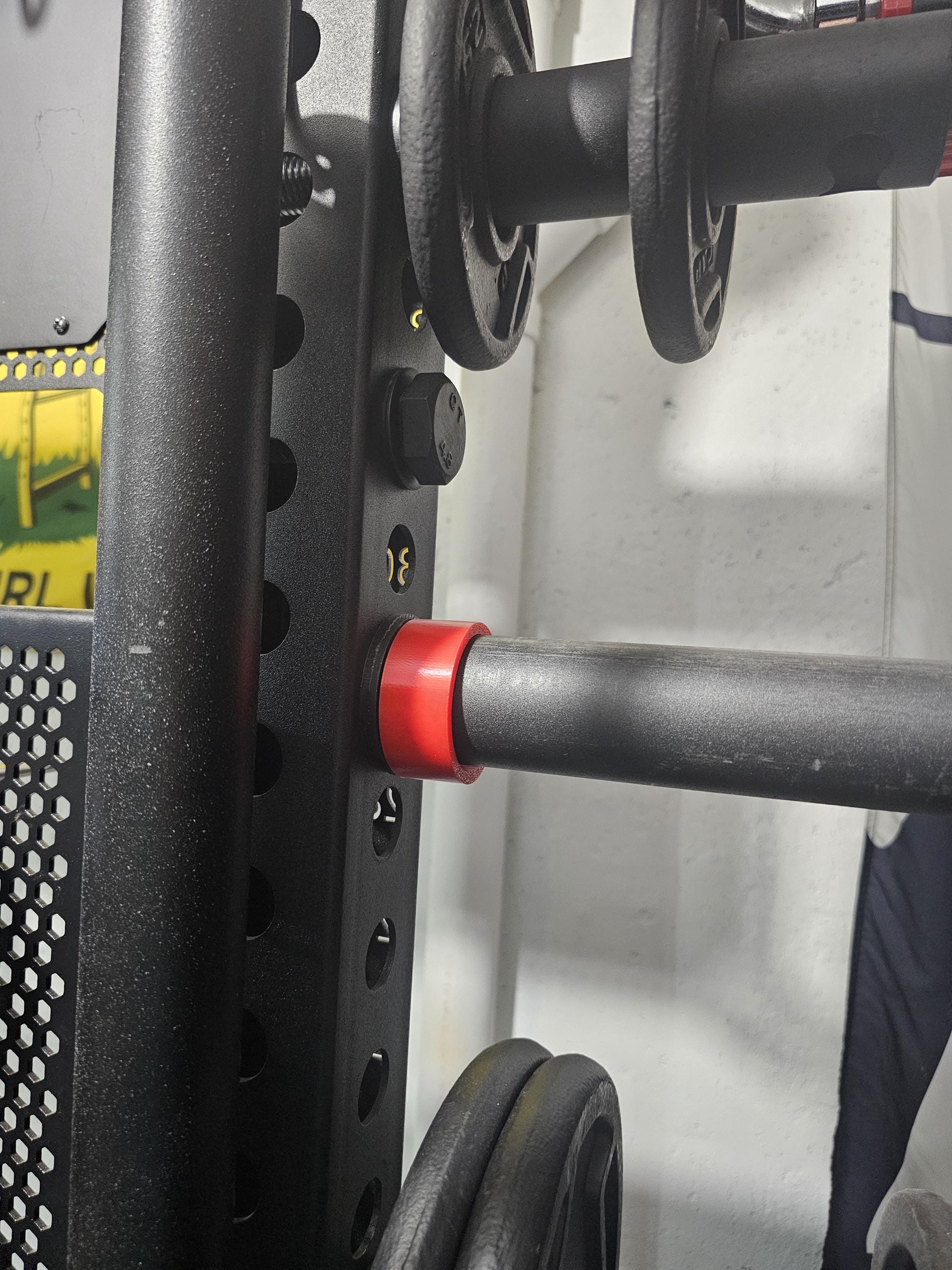 3d printed Olympic Standard Barbell Spacer