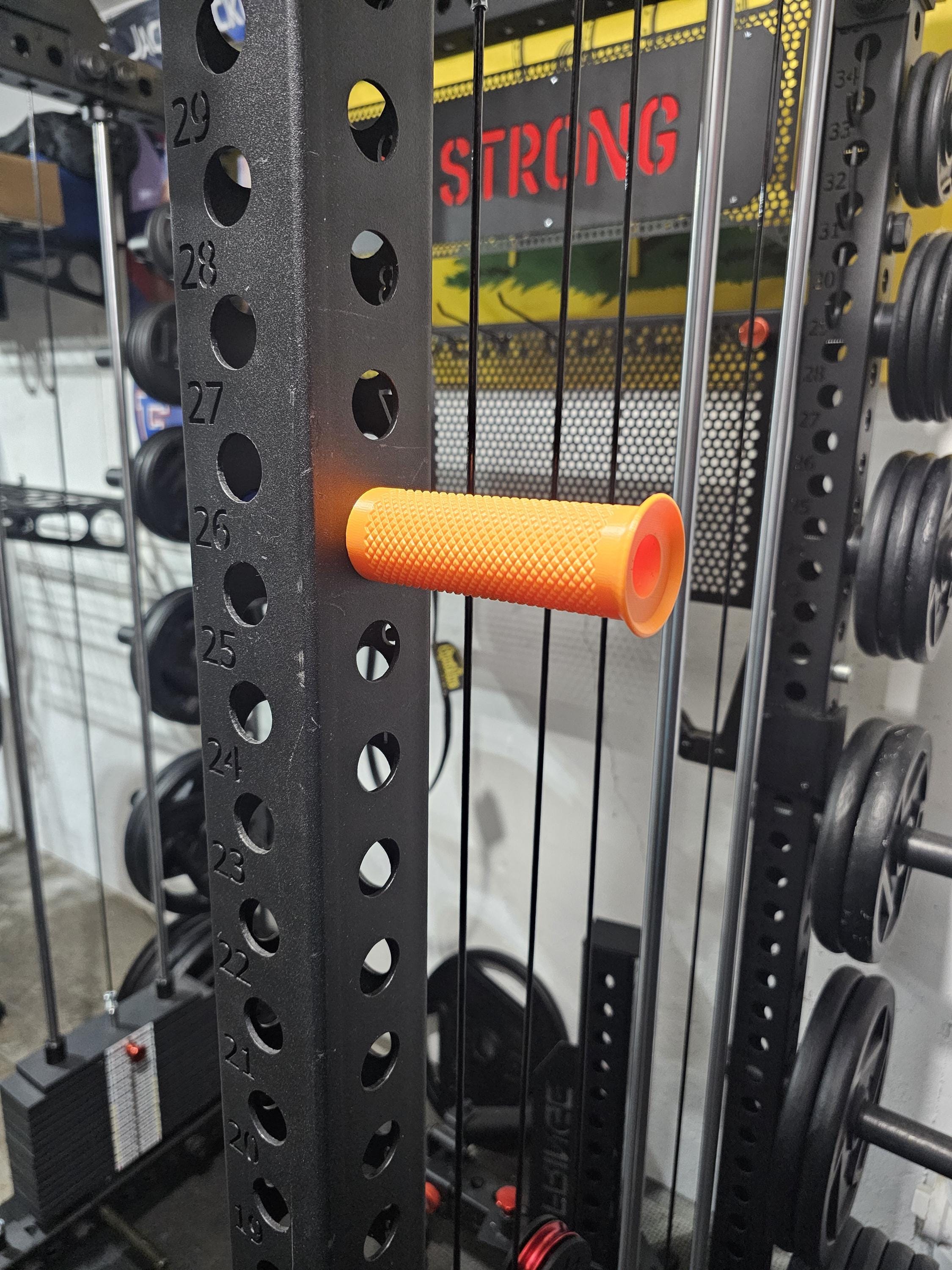 Storage/ Resistance Band Peg for 5/8 Hole Power Racks