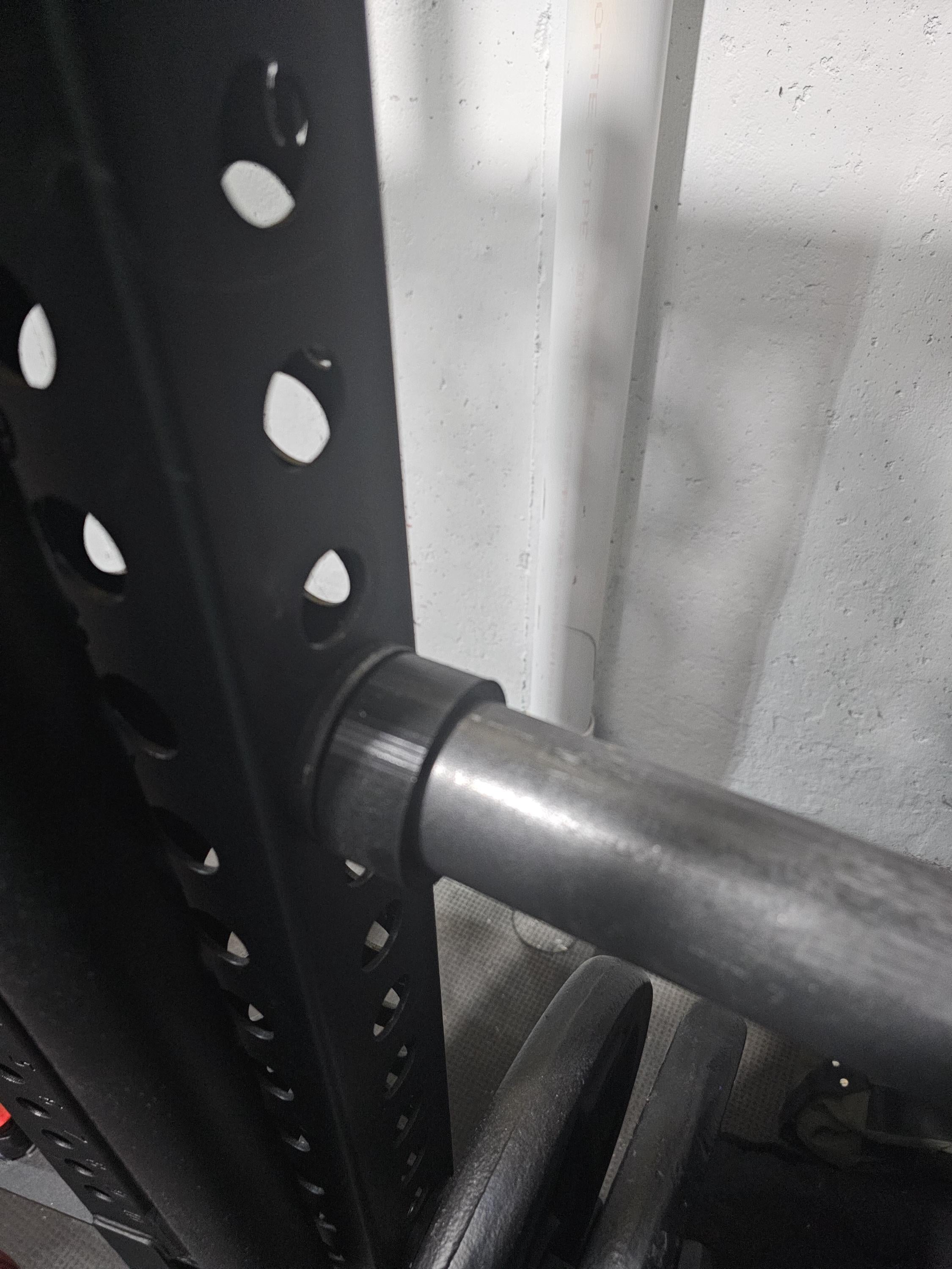 3d printed Olympic Standard Barbell Spacer